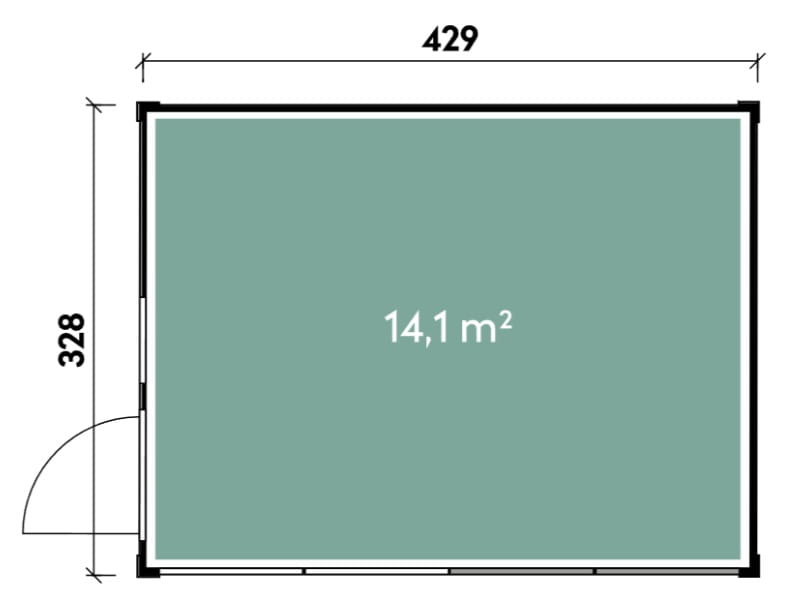 Wolff Finnhaus Finn Cube 4x3 Typ 4 ISO