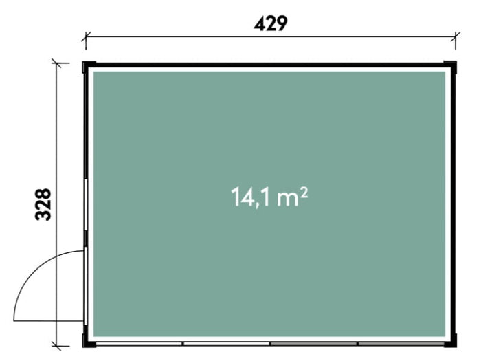 Wolff Finnhaus Finn Cube 4x3 Typ 4 ISO