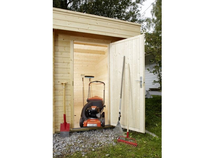 Wolff Finnhaus Flachdachhaus Maja 40-B/2 mit Terasse 350 cm