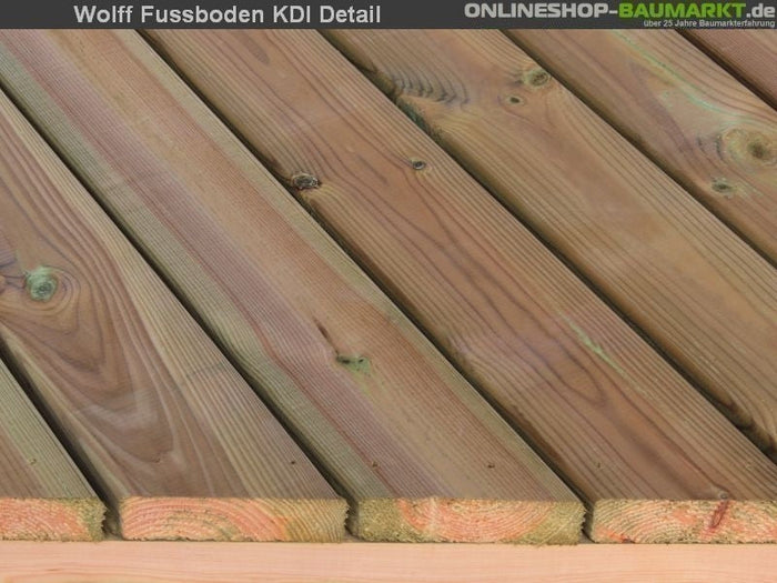 Wolff Finnhaus Fussboden zu Kreta 8 XL