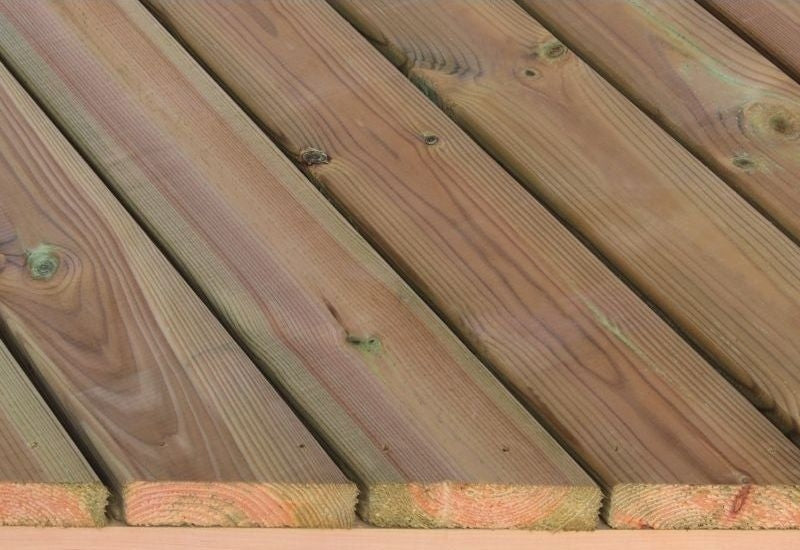 Wolff Finnhaus Fussboden zu Kreta 8 XL