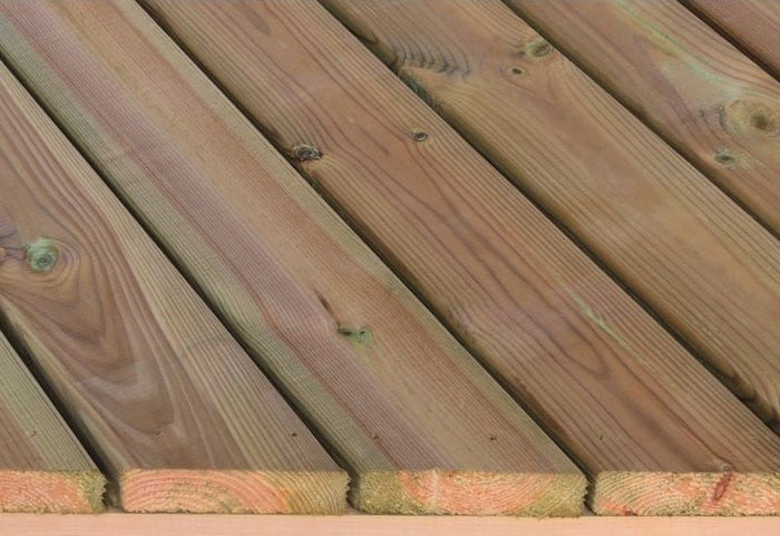 Wolff Finnhaus Fussboden zu Kreta 8 XL