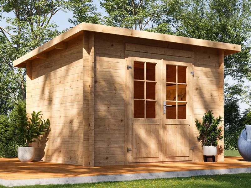 Wolff Finnhaus Garde 2823, 40 mm, inkl. Fußboden