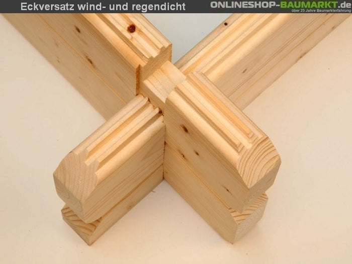 Wolff Finnhaus Gartenhaus Bergen 44-B