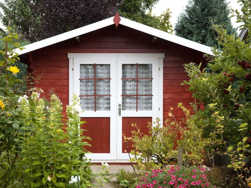 Wolff Finnhaus Gartenhaus Bibertal 28-B