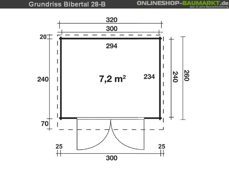 Wolff Finnhaus Gartenhaus Bibertal 28-B