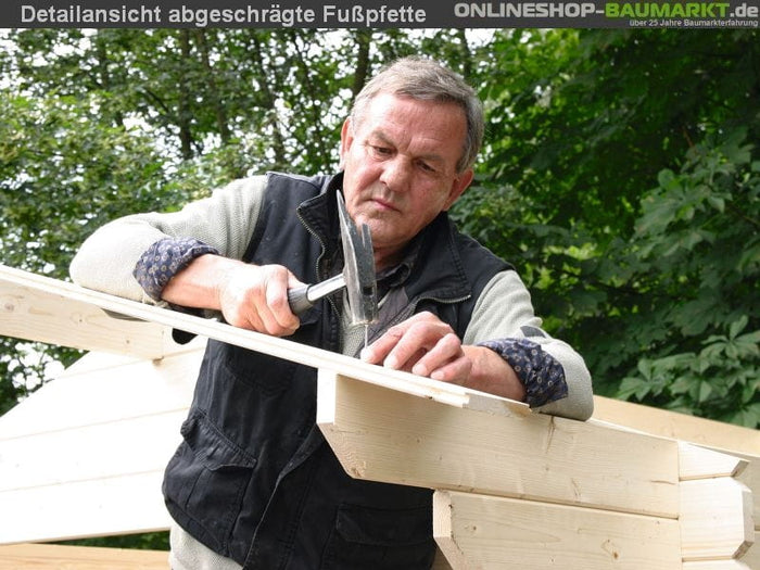 Wolff Finnhaus Gartenhaus Bibertal 28-B