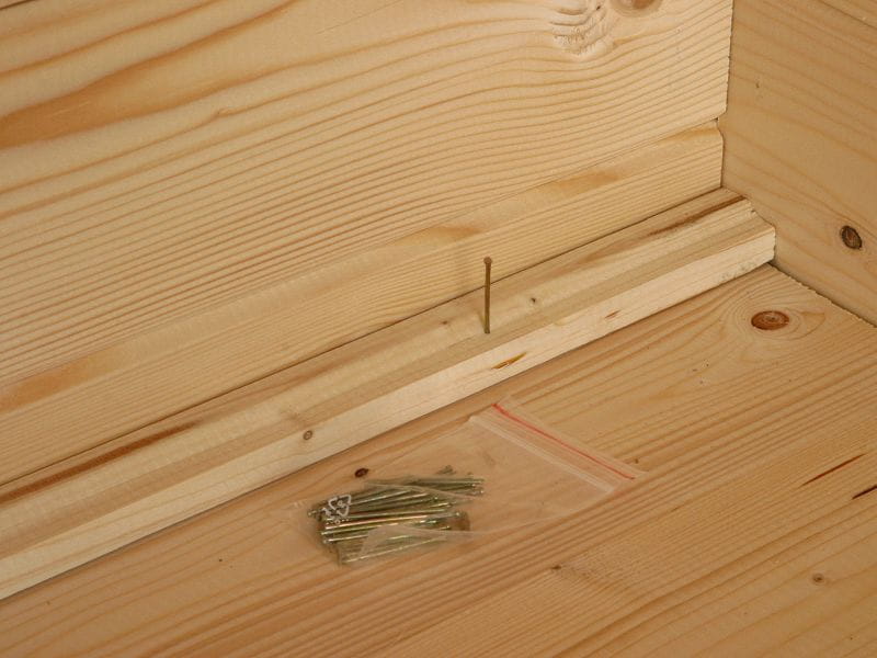 Wolff Finnhaus Gartenhaus Caro 34 XL