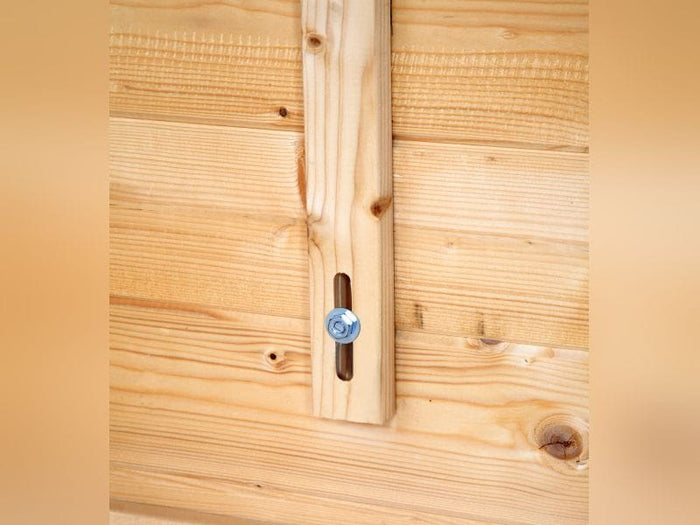 Wolff Finnhaus Gartenhaus Caro 34 XL