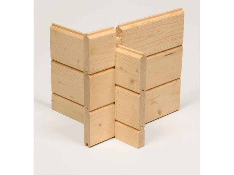 Wolff Finnhaus Gartenhaus Caro 34 XL