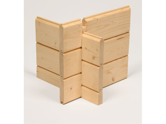 Wolff Finnhaus Gartenhaus Caro 34