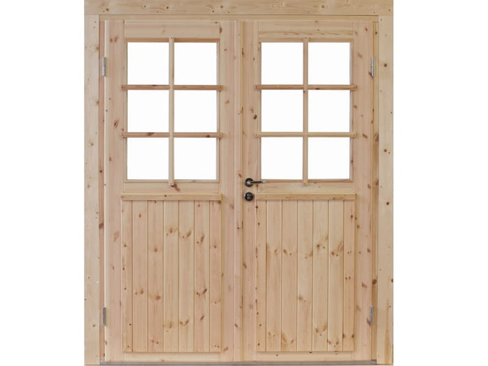 Wolff Finnhaus Gartenhaus Caro 34