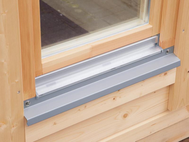 Wolff Finnhaus Gartenhaus Hammerfest 70-A XL