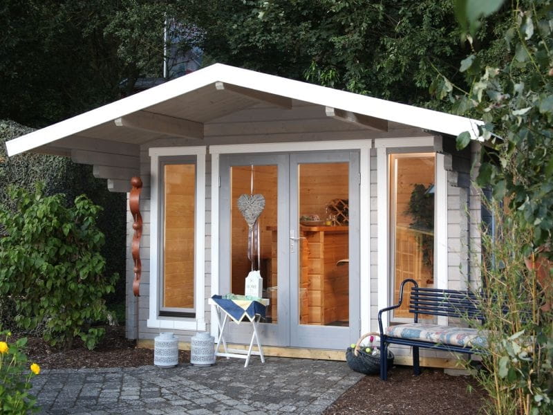 Wolff Finnhaus Gartenhaus Hammerfest 70-A