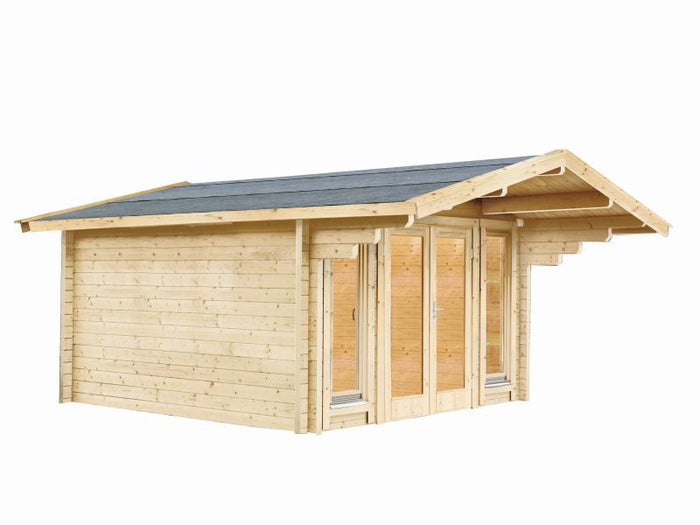 Wolff Finnhaus Gartenhaus Hammerfest 70-B