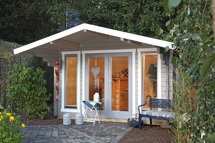 Wolff Finnhaus Gartenhaus Hammerfest 70-C XL