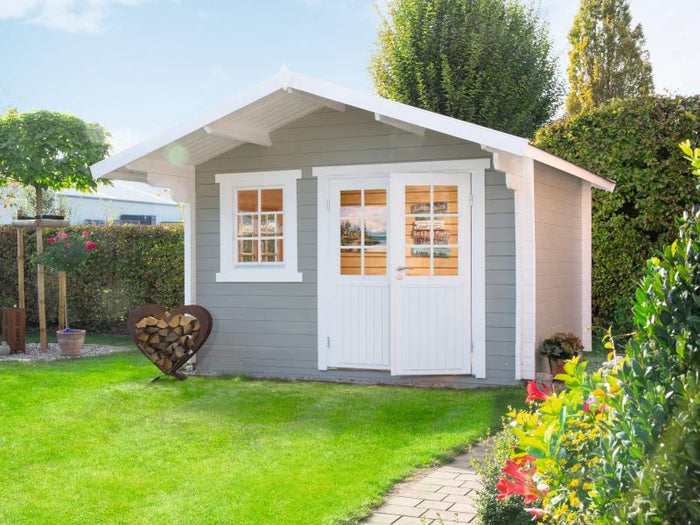 Wolff Finnhaus Gartenhaus Lisa 44-A naturbelassen