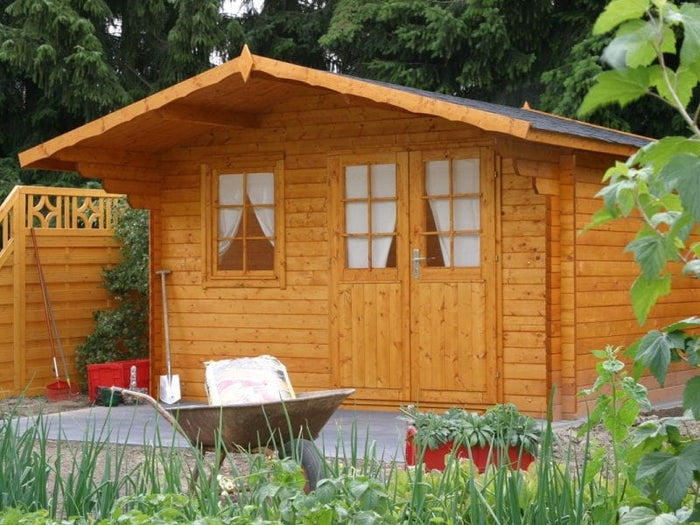 Wolff Finnhaus Gartenhaus Lisa 44-A XL