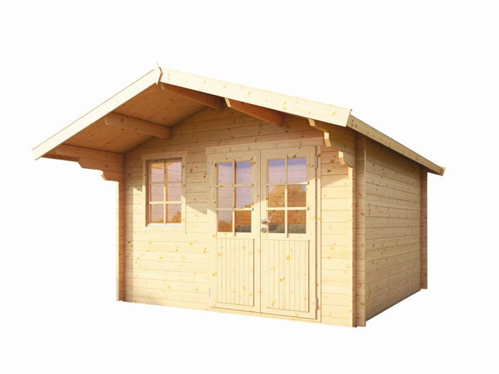 Wolff Finnhaus Gartenhaus Lisa 44-B XL