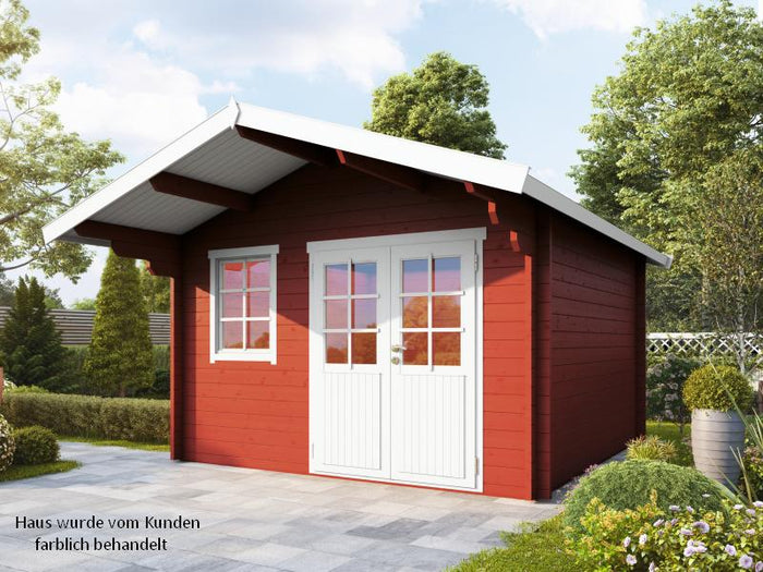 Wolff Finnhaus Gartenhaus Lisa 44-B