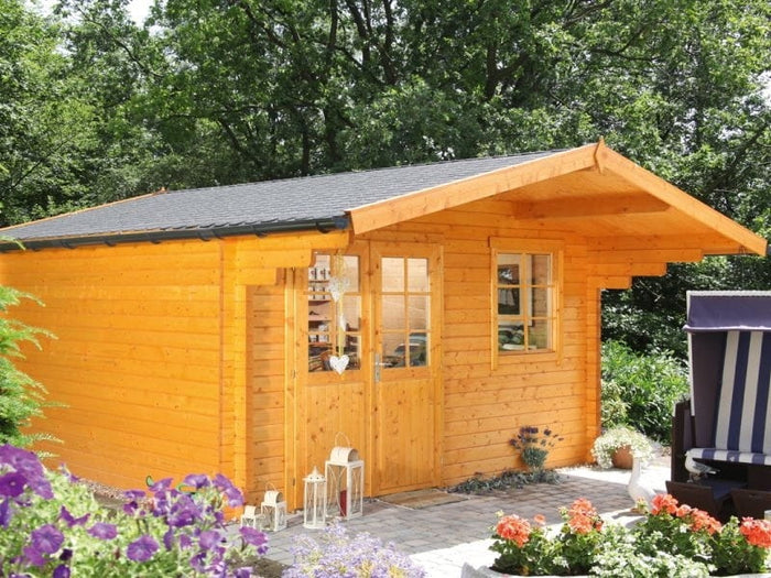 Wolff Finnhaus Gartenhaus Lisa 44-C