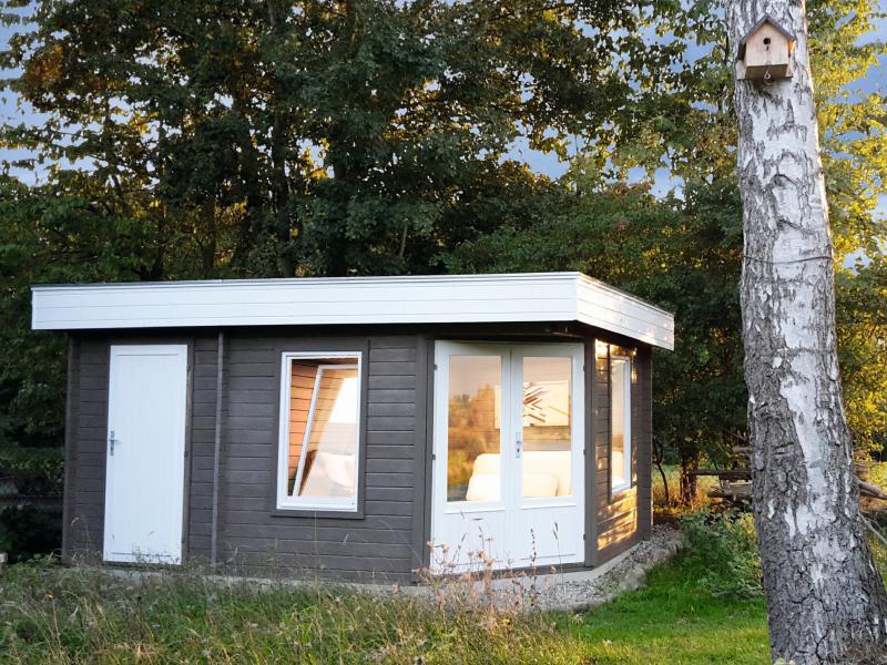 Wolff Finnhaus Gartenhaus Maja 40-B/2-Raum