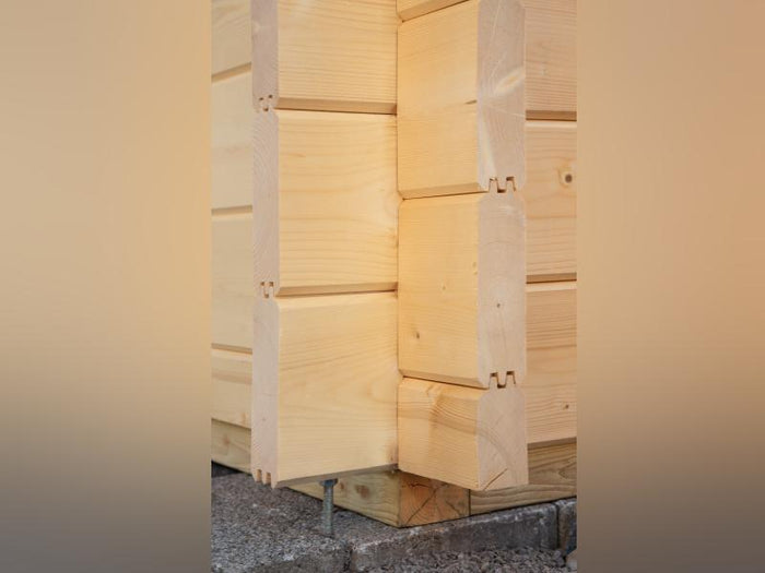 Wolff Finnhaus Gartenhaus Malmö 44-B XL