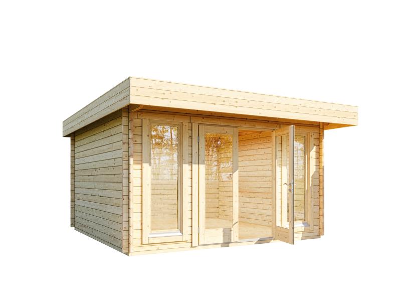 Wolff Finnhaus Gartenhaus Malmö 44-B XL