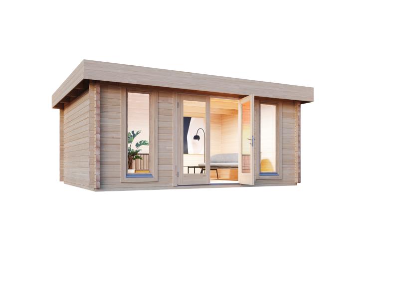 Wolff Finnhaus Gartenhaus Malmö 44-D XL