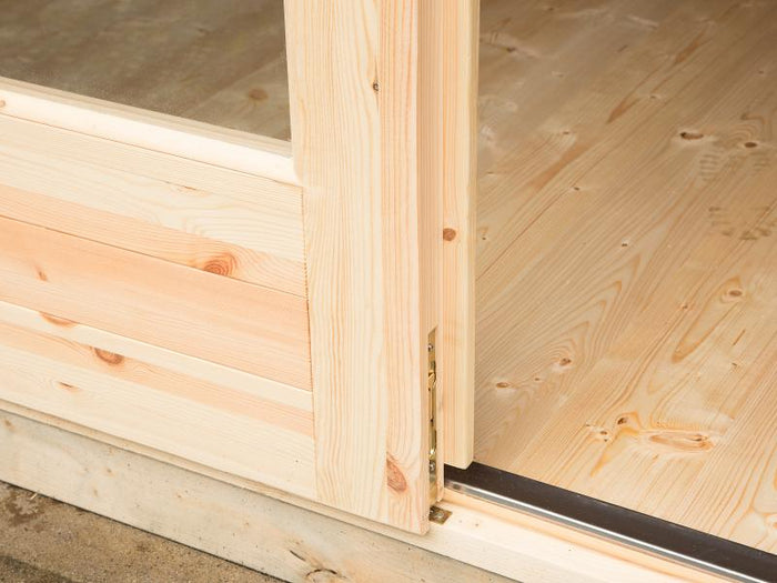 Wolff Finnhaus Gartenhaus Malmö 70-B XL