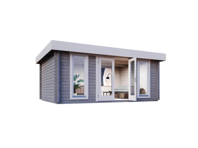 Wolff Finnhaus Gartenhaus Malmö 70-B