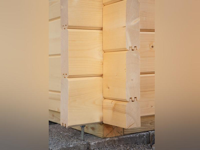 Wolff Finnhaus Gartenhaus Malmö 70-C