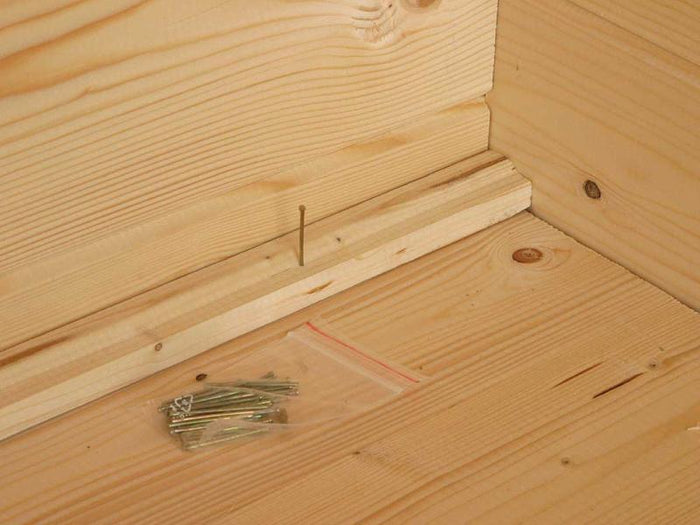 Wolff Finnhaus Gartenhaus Malmö 70-D XL