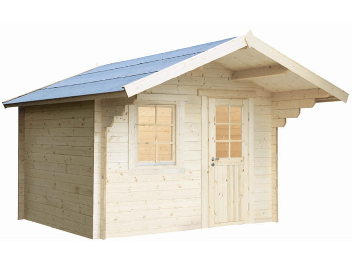 Wolff Finnhaus Gartenhaus Monika 34-B