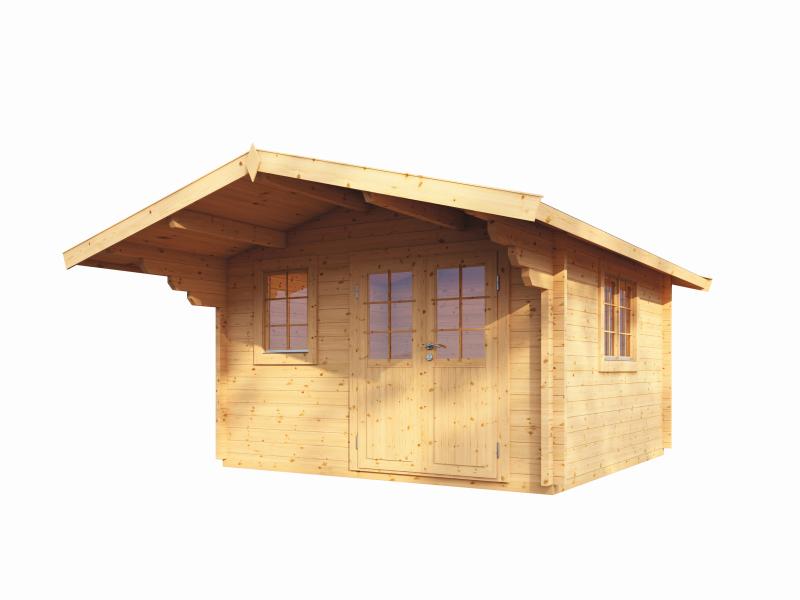 Wolff Finnhaus Gartenhaus Nordkap 70-A