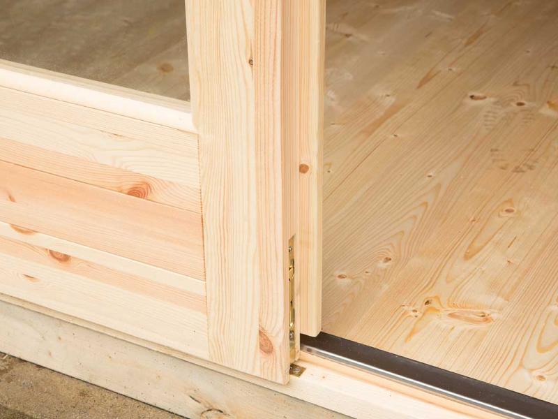 Wolff Finnhaus Gartenhaus Nordkap 70-A