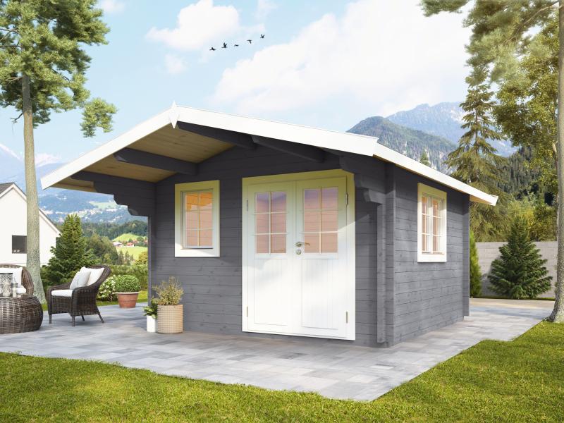 Wolff Finnhaus Gartenhaus Nordkap 70-B