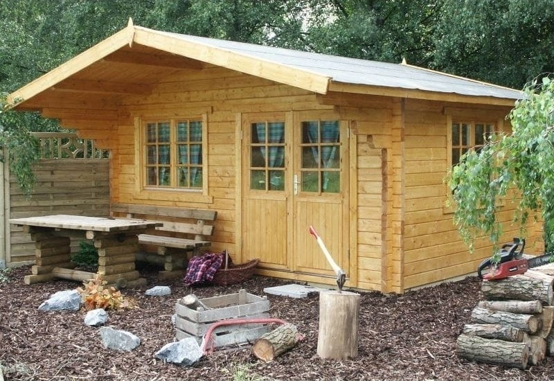 Wolff Finnhaus Gartenhaus Nordkap 70-D