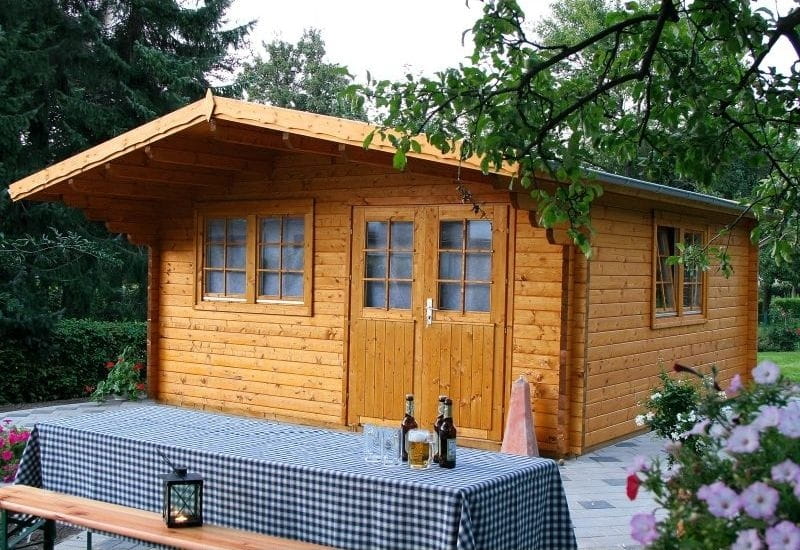 Wolff Finnhaus Gartenhaus Nordkap 70-G