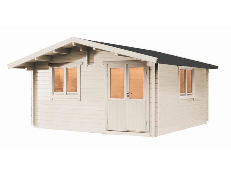 Wolff Finnhaus Gartenhaus Nordkap 70-G