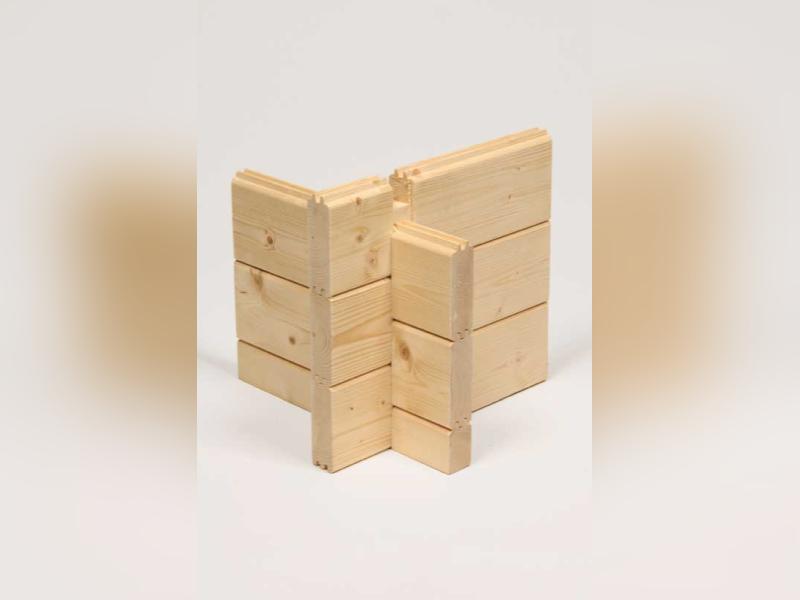 Wolff Finnhaus Gartenhaus Nordkap 70-G