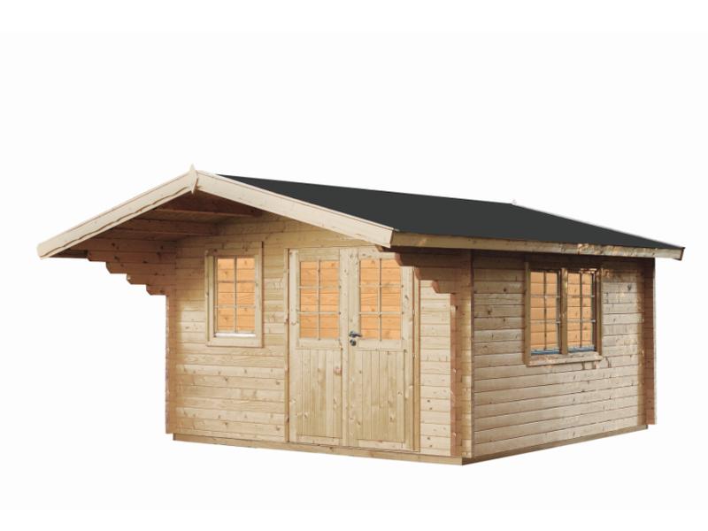 Wolff Finnhaus Gartenhaus Nordkap 70-L XL