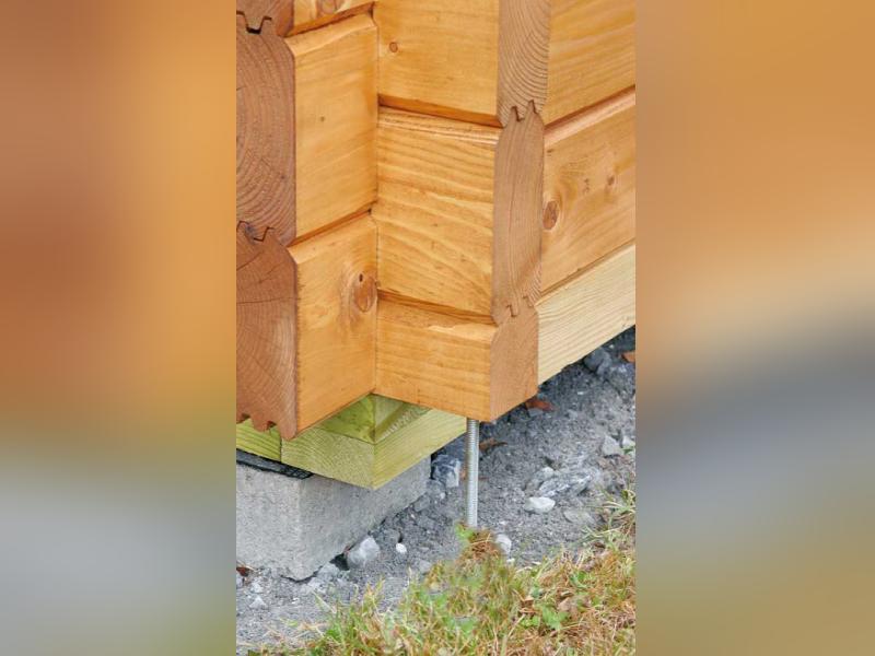 Wolff Finnhaus Gartenhaus Nordkap 70-L XL