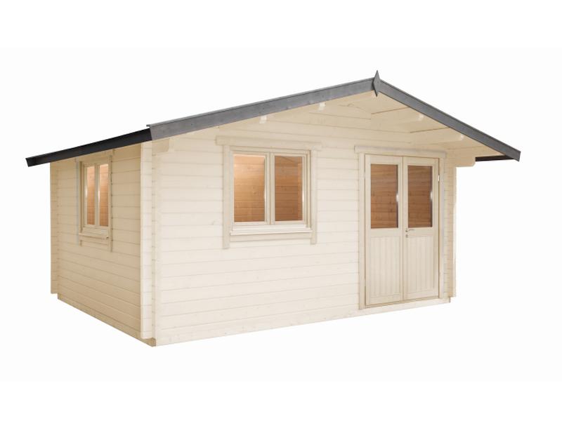 Wolff Finnhaus Gartenhaus Nordkap 70-M XL