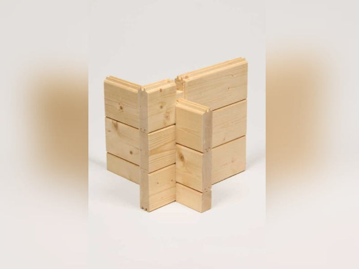 Wolff Finnhaus Gartenhaus Nordkap 70-M XL