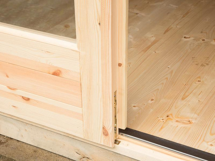 Wolff Finnhaus Gartenhaus Nordkap 70-M XL