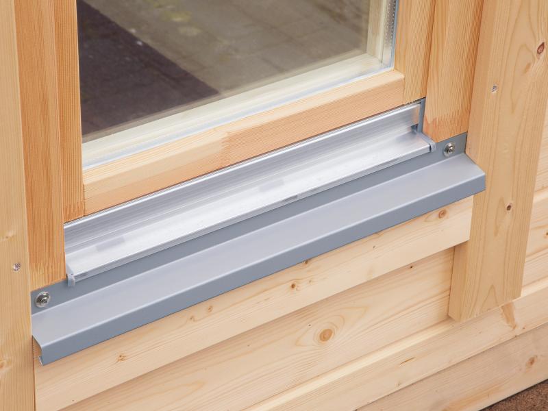 Wolff Finnhaus Gartenhaus Nordkap 70-M XL