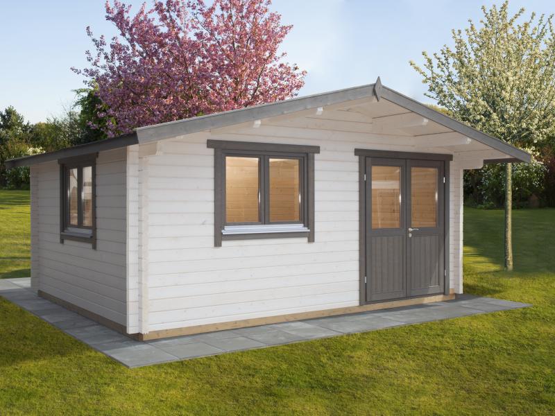 Wolff Finnhaus Gartenhaus Nordkap 70-M