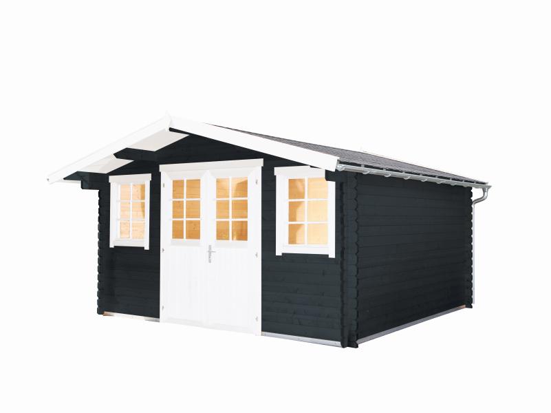 Wolff Finnhaus Gartenhaus Rotterdam Klassik anthrazit