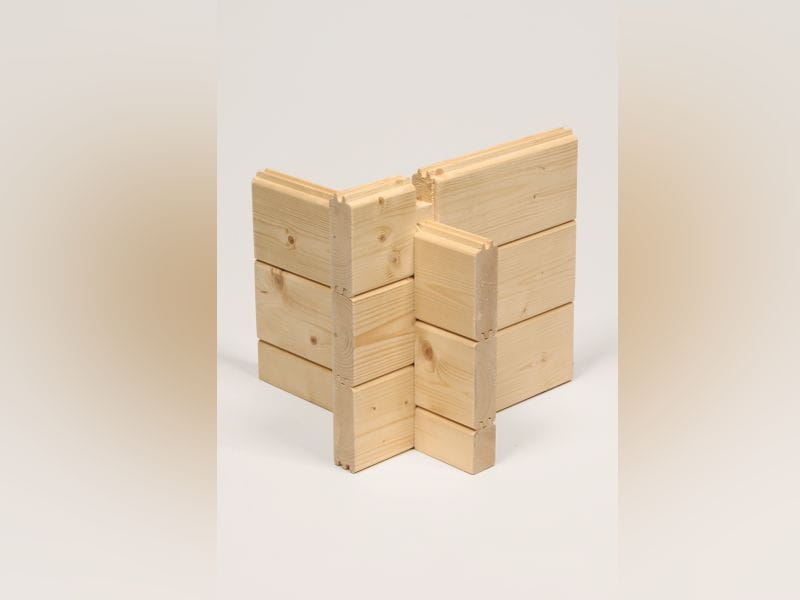 Wolff Finnhaus Gartenhaus Rotterdam Klassik hellgrau